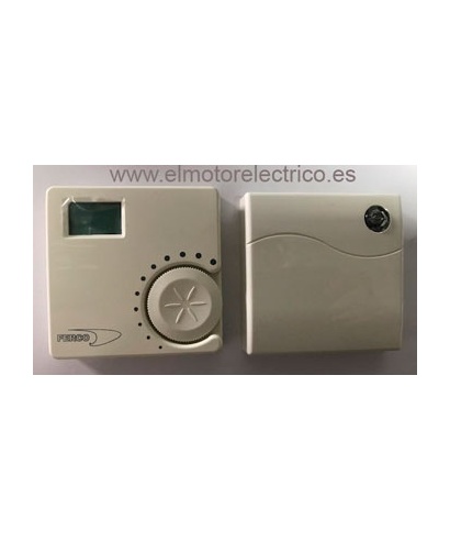 TERMOSTATO DIGITAL  176RS CALOR +RECEPTOR 230V MARCA FERCO