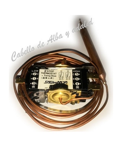 WTB-X656 SAGINOMIYA TERMOSTATO DE 2 ETAPAS TEMP. AMBIENTE
