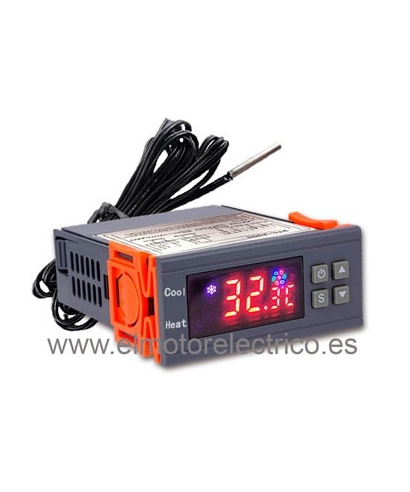 TERMOSTATO DIGITAL BT 2RL -220VTS ELECTRONICO