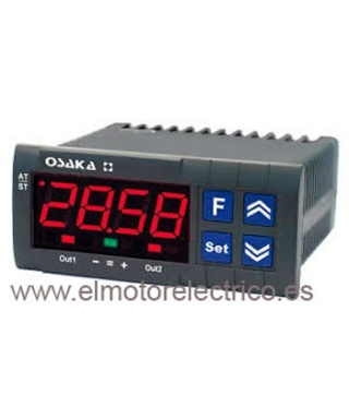 TERMOSTATO  DIGITAL T20  220V MARCA OSAKA -50º/+150º CON DESESCARCHE 1 RELE  SONDA NTC