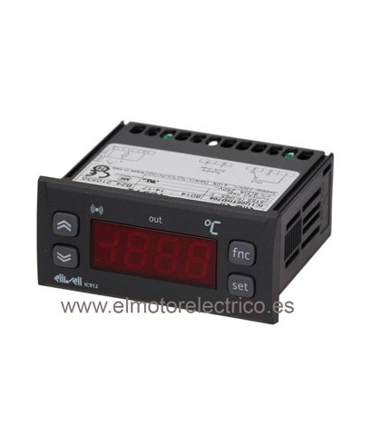 TERMOSTATO CONTROL IC912LX/C 220V MARCA ELIWELL 230V 