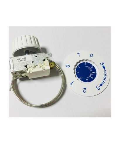 TERMOSTATO RANCO FRIGORIFICO 2 PUERTAS VARIFIX VT9