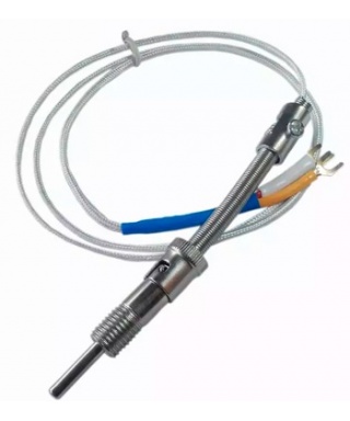 SENSOR TERMOPAR TIPO RESORTE  0-400º 