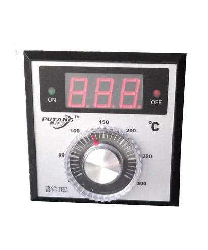 TERMOSTATO ELECTRONICO DIGITAL DE 0-600 º 220V 