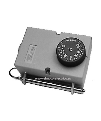 TERMOSTATO PRODIGY 230FR26 C/BULBO -30-+30 