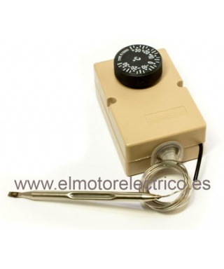TERMOSTATO PRODIGY 230FR27 CON  BULBO Y CAPILAR  -30-+30 