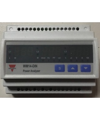 WM14-DIN AV53DS MEDIDOR DE ENERGIA 5A 230V GAVAZZI