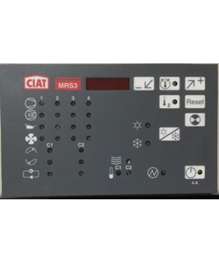 MANDO CARTE AFFICHAGE MRS3-4-1