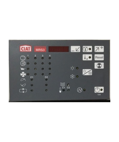 MANDO CARTE AFFICHAGE MRS3-4-1