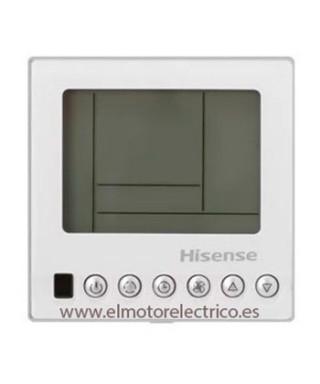 CONTROLADOR Y MANDO A DISTANCIA DE AIRE ACONDICIONADO HISENSE YXC-A02U CON CABLE CONECTOR 4 NUCLEOS