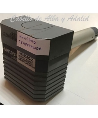 HE-6310-2  SONDA  JOHNSON CONTROLS   TEMPERATURA Y  HUMEDAD