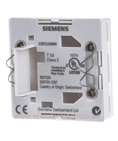 FRONTAL  AQR2530NNW SIN SONDA SIEMENS 