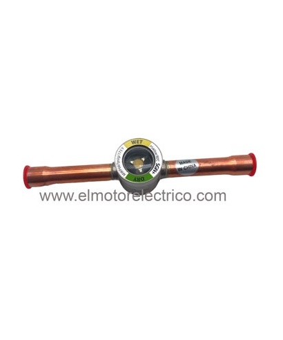 VISOR  SGN/014F0182 3/8" DANFOSS SOLDAR INOXIDABLE