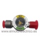 VISOR SGN6 014F0171  1/4 DANFOSS ROSCAR MACHO-HEMBRA INOXIDABLE