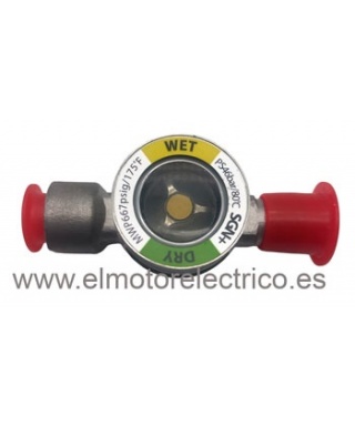 VISOR SGN6 014F0171  1/4 DANFOSS ROSCAR MACHO-HEMBRA INOXIDABLE