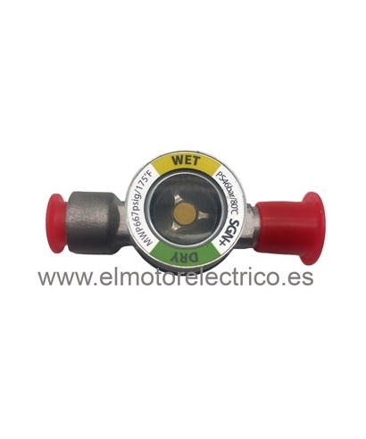 VISOR SGN6 014F0171  1/4 DANFOSS ROSCAR MACHO-HEMBRA INOXIDABLE