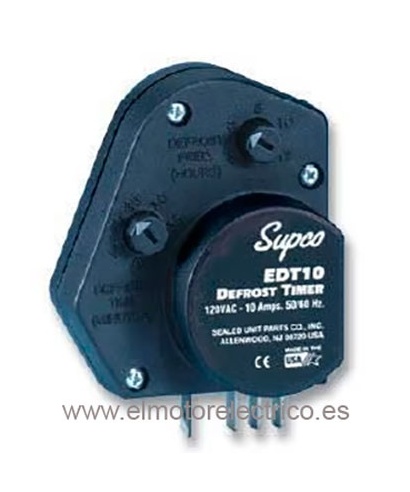 TEMPORIZADOR INTERCAMBIABLE EDT20 TIEMPO DE DESESCARCHE AJUSTABLE ELECTRONICAMENTE SUPCO