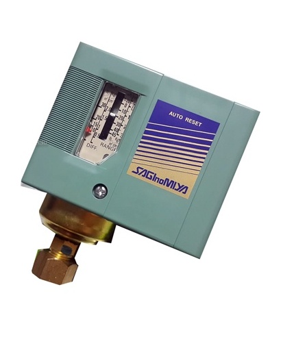 PRESOSTATO SNS-C120X /061G2011 BAJA DANFOSS SAGINOMIYA 5-20 BAR 