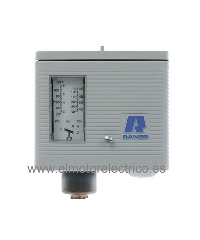 PRESOSTATO 016H6750 RANCO ALTA REARME AUTOMATICO 