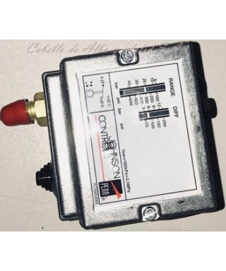 PRESOSTATO ALTA P77AAW 9355 JOHNSON  R410 REARME AUTOMATICO