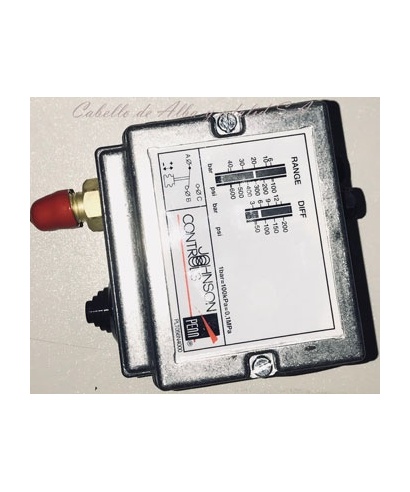 PRESOSTATO ALTA P77AAW 9355 JOHNSON  R410 REARME AUTOMATICO