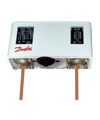 PRESOSTATO DOBLE KP15-060-125466 ALTA -BAJA  PRESION 0.2-7.5 BAR 1/4 
SOLDAR
