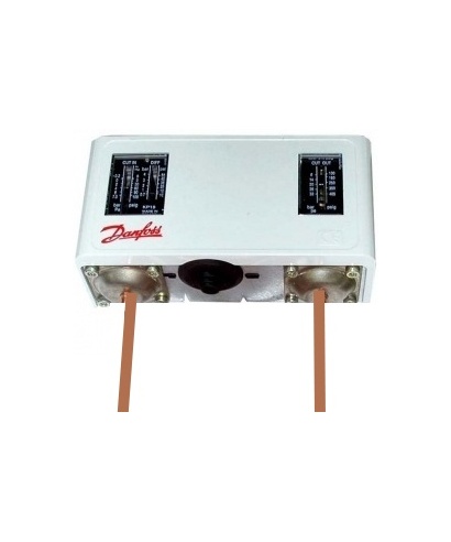 PRESOSTATO DOBLE KP15-060-125466 ALTA -BAJA  PRESION 0.2-7.5 BAR 1/4 
SOLDAR