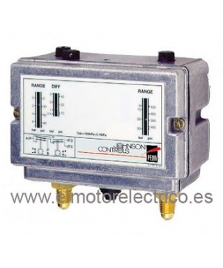 PRESOSTATO DOBLE P78LCA-9300 ALTA Y BAJA PRESION DANFOS  LP-0,5-7BAR HP3-30 BAR   ALTA Y BAJA 