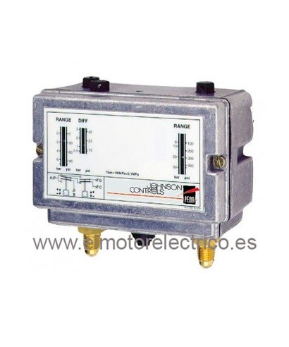 PRESOSTATO DOBLE P78LCA-9300 ALTA Y BAJA PRESION DANFOS  LP-0,5-7BAR HP3-30 BAR   ALTA Y BAJA 