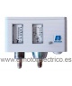 PRESOSTATO DOBLE 017H4701 ALTA Y BAJA  REARME RANCO -03-7  7-30 BAR