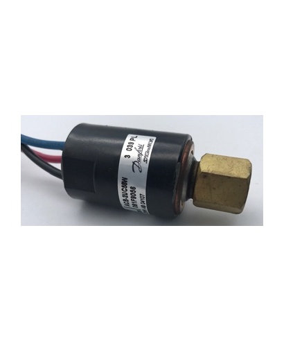 PRESOSTATO CC80W-060F6067  DANFOSS 26.5NC 20.5 105VOD 