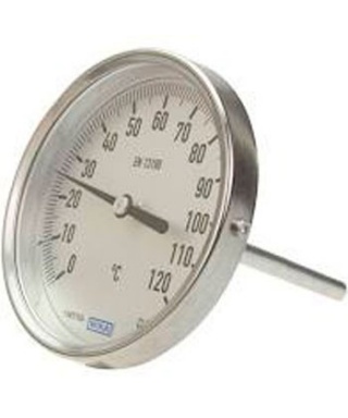 TERMOMETRO BIMETAL 394180 WIKA A52 100