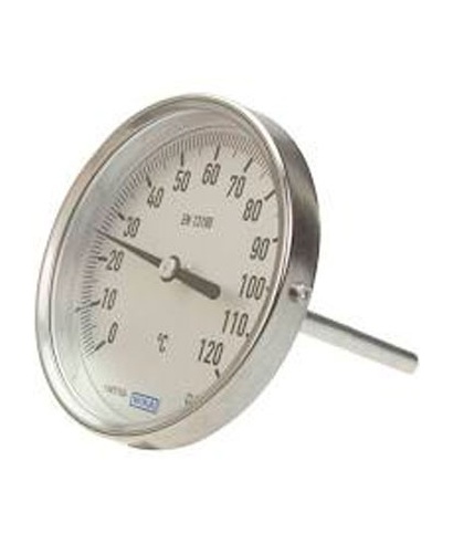 TERMOMETRO BIMETAL 394180 WIKA A52 100