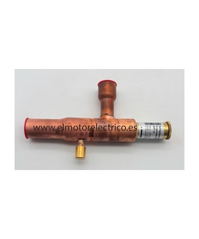 VALVULA REGULADORA DE PRESION DEL EVAPORADOR KVP12 034L0023  1/2 DANFOS
0-5.5 BAR ODF SOLDAR R22 R134A R4047A R502