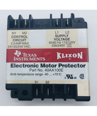 MODULO 40AA100E PROTECCION KLIXON 8169002 SZ-185-240-300 MANEUROP -40....+70ºC