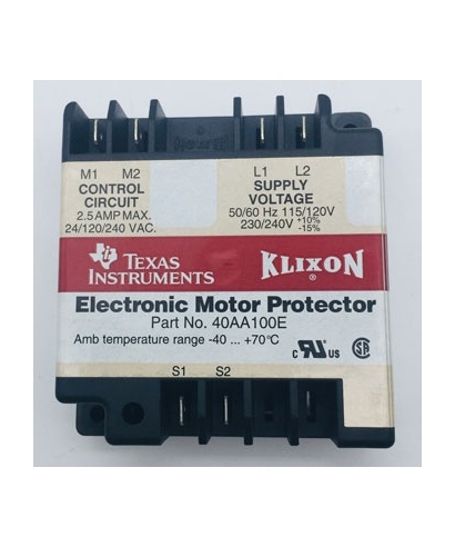 MODULO 40AA100E PROTECCION KLIXON 8169002 SZ-185-240-300 MANEUROP -40....+70ºC