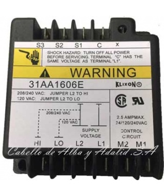 MODULO 31AA1606E CLIXON PROTECCION MOTORES FRIGORIFICOS