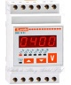 Medidor de Tensión AC Modular Electric Voltimetro DMK 70 R1 Lovato