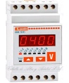 Medidor de Tensión AC Modular Electric Voltimetro DMK 70 R1 Lovato