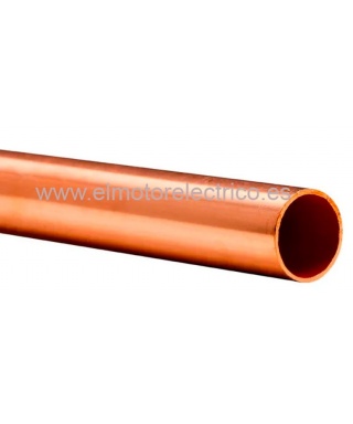 TUBO COBRE BARRAS 1-5/8  42mm RIGIDO MT ( 4MTS)