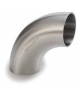 CURVA INOX  45 º SOLDAR 5/8 MATE