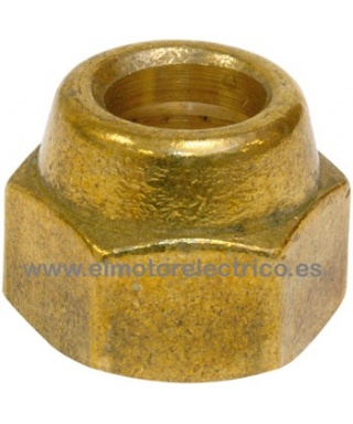 TUERCA LATON DE 3/4" SAE