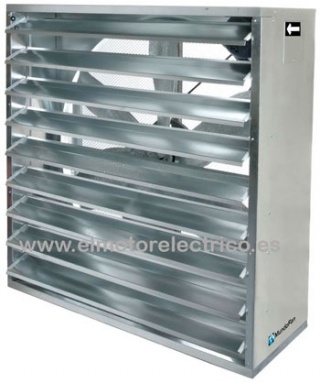 VENTILADOR GRAN DIAMETRO VHP 80 T4 1 CV (0.75KW)
