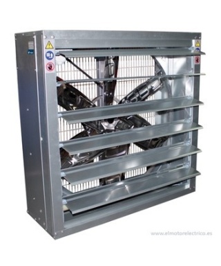 VENTILADOR GRAN DIAMETRO HJB 140 T4 1.5CV (1.1KW)  CASALS