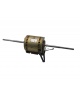 MOTOR MERCADAL BT60/4 DE DOBLE EJE PARA UNIDADES  INTERIORES DE FALSO TECHO DIAMETRO 12,7 mm