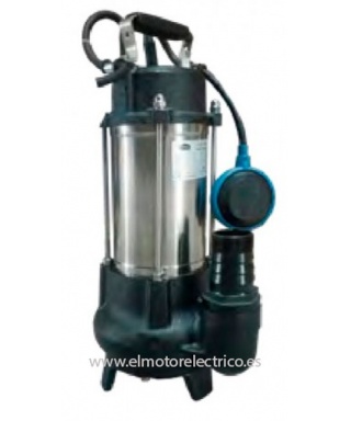 BOMBA SUMERGIBLE 1.5CV-1.1KW MONOFASICA TIGER 150M PYD