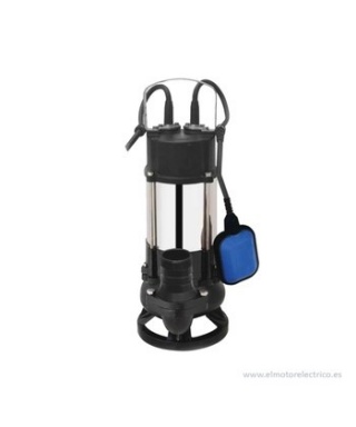 BOMBA SUMERGIBLE 2CV-1.5KW MONOFASICA TIGER 200M PYD