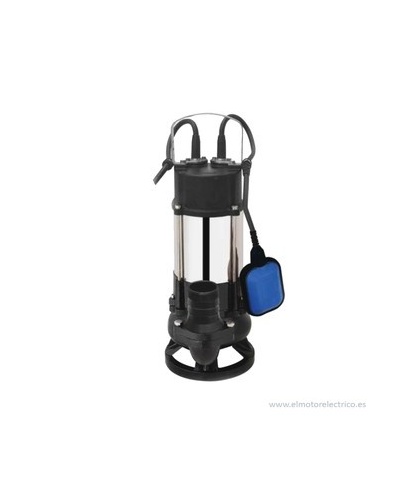 BOMBA SUMERGIBLE 2CV-1.5KW MONOFASICA TIGER 200M PYD