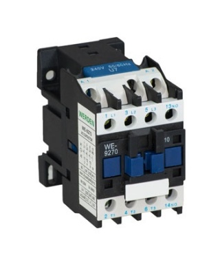 CONTACTOR 32 AMP. 220V 15KW NO WERDEN.
