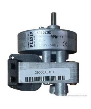 REDUCTOR K15620D 45/1 64 RPM 230V KELVIN